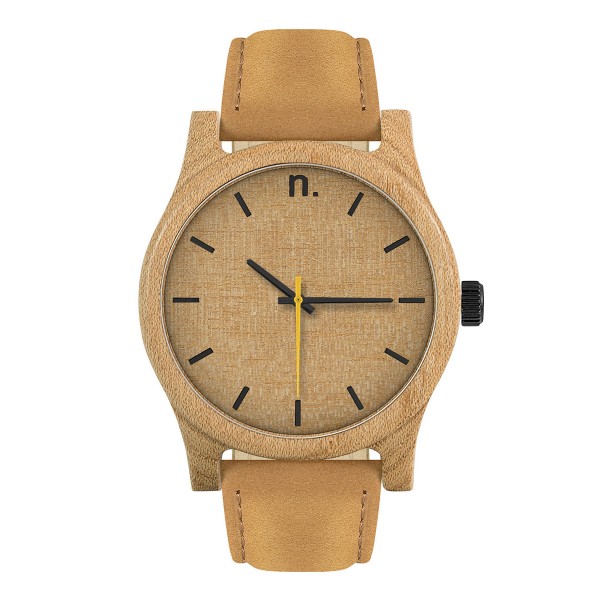 WOODEN WATCH CLASSIC 43 n014