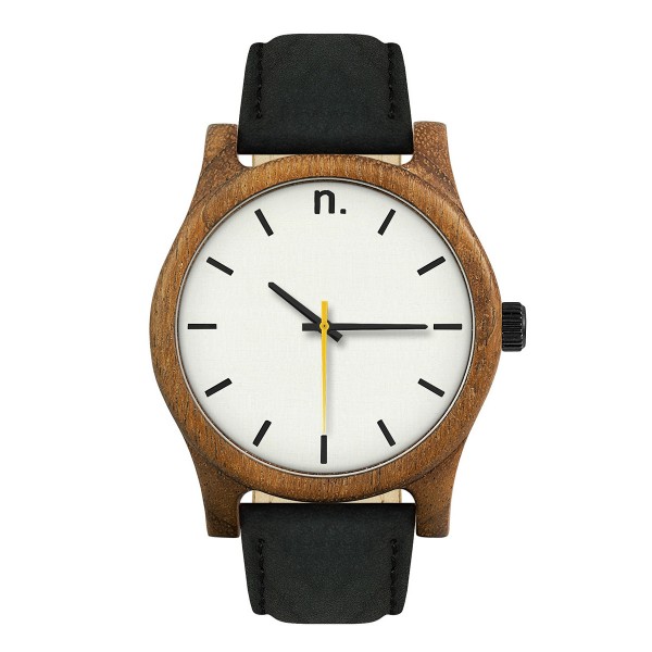 WOODEN WATCH CLASSIC 43 n006