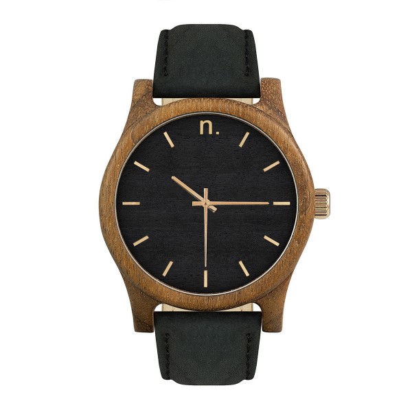 WOODEN WATCH CLASSIC 43 n007