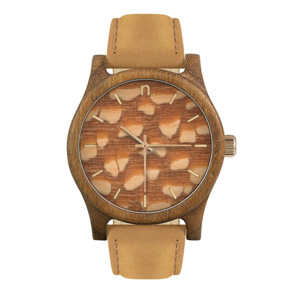 WOODEN WATCH CLASSIC 43 n011