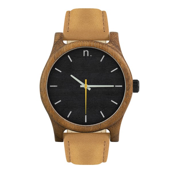 WOODEN WATCH CLASSIC 43 n013