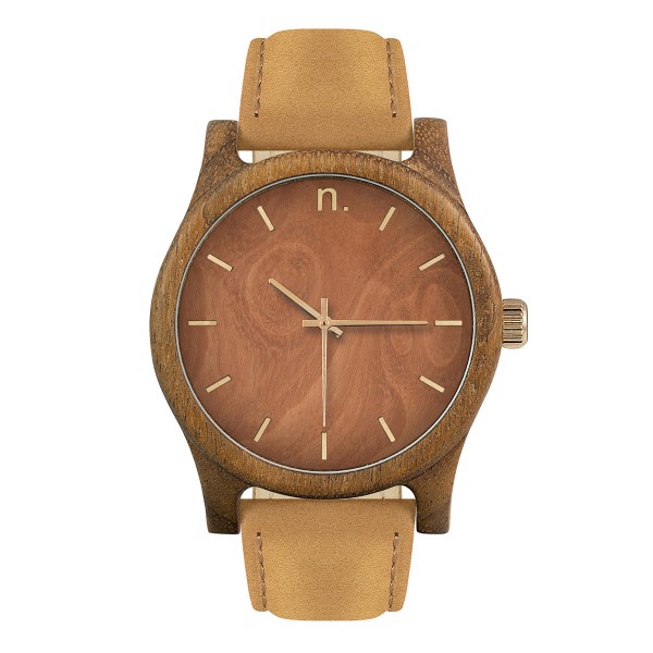 WOODEN WATCH CLASSIC 43 n015