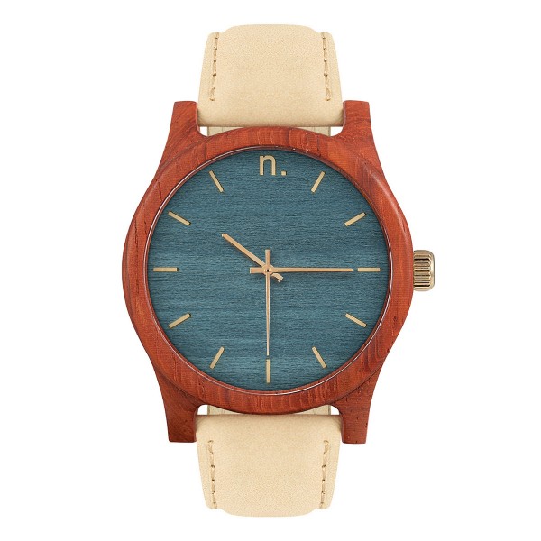 WOODEN WATCH CLASSIC 43 n016