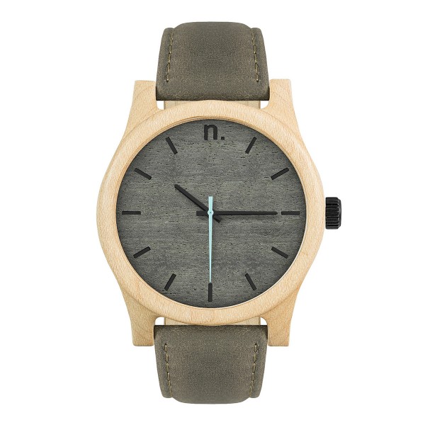 WOODEN WATCH CLASSIC 43 n024