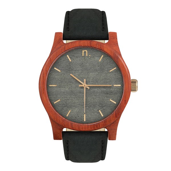 WOODEN WATCH CLASSIC 43 n002