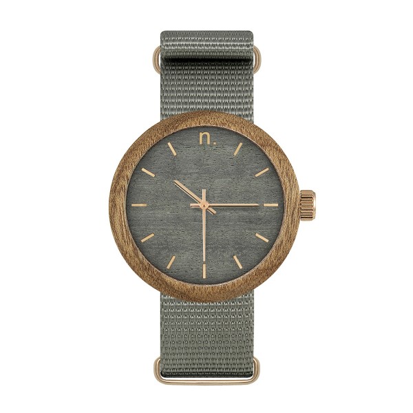 Drewniany zegarek damski new hoop 38 n065