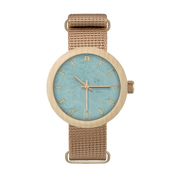 women's wooden watch new hoop 38 n067