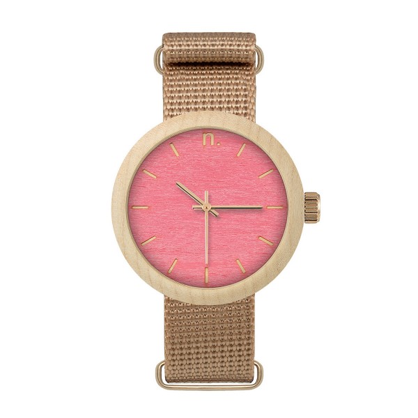 women's wooden watch new hoop 38 n068