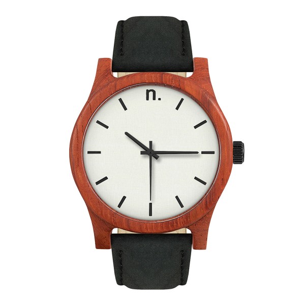 WOODEN WATCH CLASSIC 43 n003