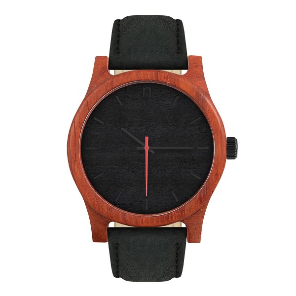 WOODEN WATCH CLASSIC 43 n004